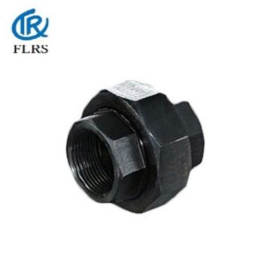 Galvanizleme SCH30 3000LB NPT BSPT MSS SP83 Dövme Birlik / dövme çelik boru bağlantı parçası