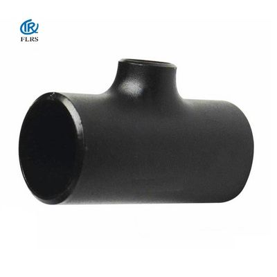 Dikişsiz ASME B16.9 SCH5S Karbon Çelik Tee Azaltılması