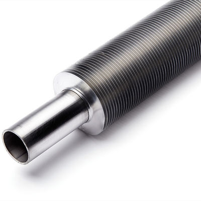 ASTM A179 Soğutucu için Galvanizli Karbon Çelik Kanatlı Boru