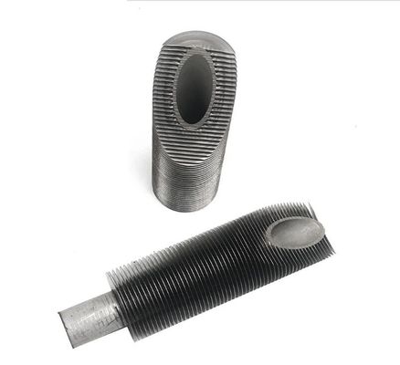Ekstrüde 50.8mm Eşanjör Spiral Kaynaklı Finli Boru