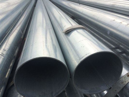ASTM A106 Plastik Uç Kapağı Sch160 Galvanizli Çelik Boru