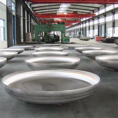 89MM Yağlı Boyalı Eliptik Basınçlı Kaplar Bombeli Biter