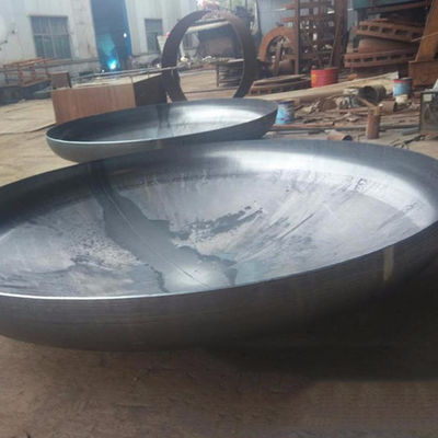Santral Soğuk Şekillendirme SS Elipsoidal Bombeli Sonu