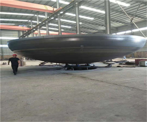 ANSI Pickling Ss Kazan Yarım Küre Bombeli Başlık