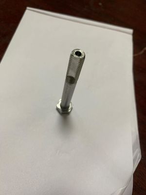OEM Mil Düz Finish Dövme SS316 Altıgen Başlı Cıvata