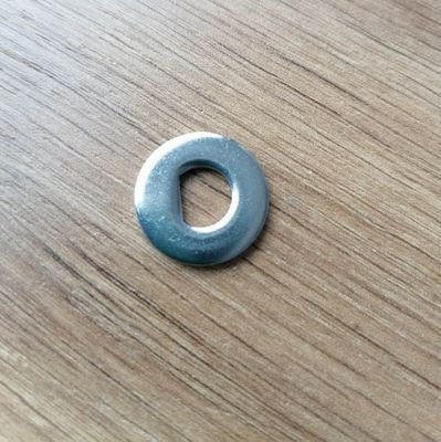 Dövme D Şekli Paslanmaz Çelik Ss316 Düz Pul