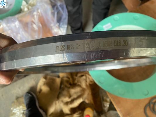 90BHN SS321 A182 F22 Sekizgen RTJ Halka Bağlantı Contası ASME B16.20'ye göre