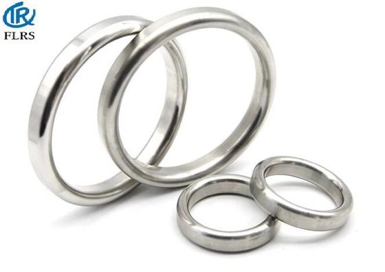 Kalite Karbon Çelik Tip R Halka Spiral Yara Contası ASME B16.20 Oval Halka Conta Fabrika