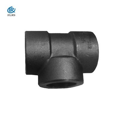 Dövme ASME B16.11 3000LB Soket Kaynaklı Eşit Tee