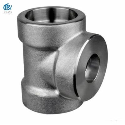 6000LB Eşit Te ASME B16.11 Dövme Çelik Boru Bağlantısı