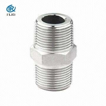ASME B16.11 Karbon Çelik Npt Dişli Altıgen Nipel