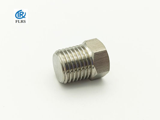 ASME B16.11 Altıgen Başlı NPT BSPT A182 Dişli Tapa