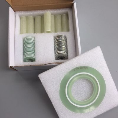 Çinko Kaplama Spiral Yara Contası Fenolik Flanş Yalıtım Conta Takımı