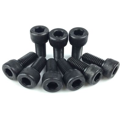 6mm Uzunluk Altıgen Mekanik Bağlantı Elemanları Alyan Başlı Vidalar ASME B18.3