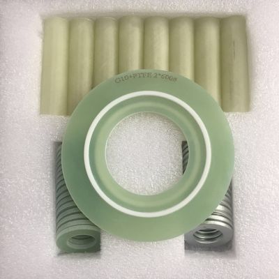 Neopren Yüzlü Flanş Yalıtım Spiral Metalik Conta ASME B16.5