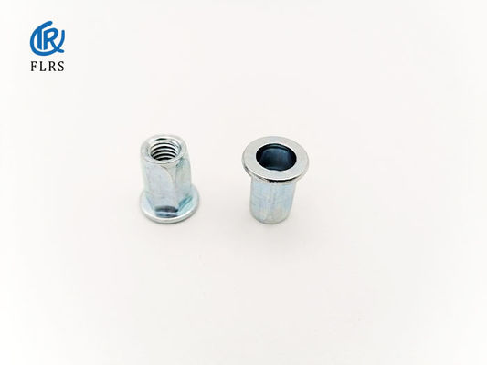 M10 Düz Başlı Altıgen Perçin Somunları UNC Diş YJT 8003