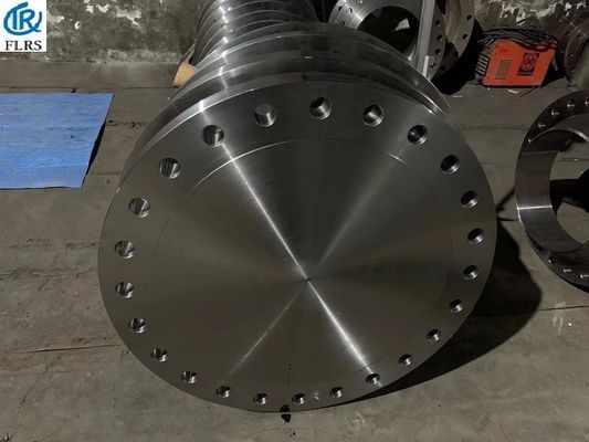 Dövme Karbon Çelik ASME B16.5 Kör Flanş ASTM SA105 N+ İnce Tane