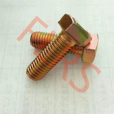 ASME B18.2.2 Alaşımlı Çelik Altıgen Başlı Cıvata Tavlı Çinko Bikromat Kaplı